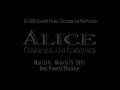 alice curiouser and curiouser theatrical trailer for sdsu theatre production