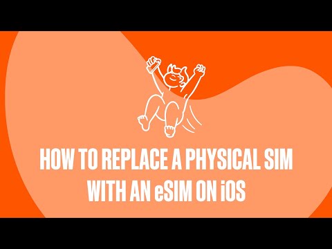 How To Replace a Physical SIM With an eSIM on iOS A Help Guide
