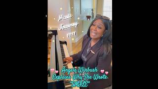 Angela Winbush Explains Why She Wrote Smile Live