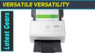 HP ScanJet Enterprise Flow 5000 s5 - The Ultimate Office Scanner for Speed and Efficiency