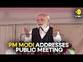 PM Modi LIVE: Public meeting in Churu, Rajasthan | Lok Sabha Election 2024 | WION LIVE