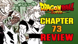 GRANOLAH TOO STRONG?! Dragon Ball Super Manga Chapter 73 Review