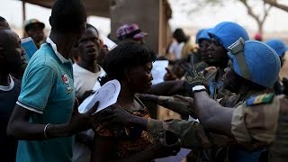 CAR elections: Doulegele supporters protest results