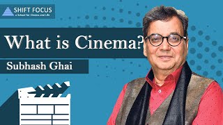 What is Cinema? ft. Subhash Ghai \u0026 Arunaraje Patil