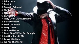 Michael Jackson - Playlist com 15 músicas - Grandes sucessos nos anos 80s, 90s e 2000