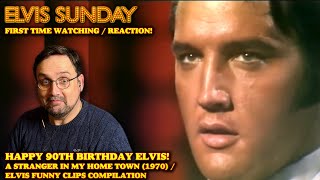 ELVIS SUNDAY: FIRST TIME REACTION! STRANGER IN MY OWN HOME TOWN (1970) STUDIO \u0026 X-RATED VERSIONS!