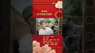 音诗画《永不褪色的青春》|CCTV春晚