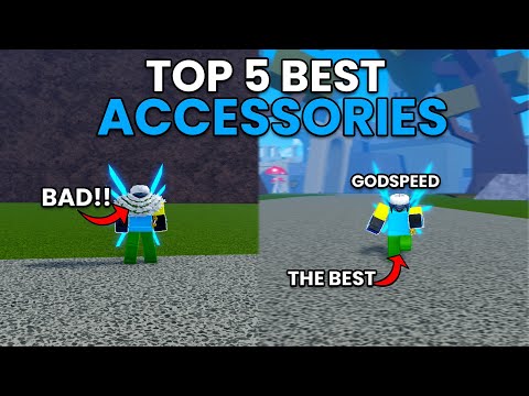 TOP 5 BEST Accessories In Blox Fruits! (PvP/Grinding)