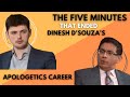 In Five Minutes Alex O'Connor Ends Dinesh D'Souza's Apologetics Career