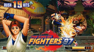 【ユリサカザキ】必殺技 超必殺技【KOF97】