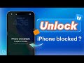 How to Unlock Blocked iPhone Without Passcode or Computer | 3 Ways
