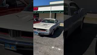 Mopars Muscle Cars Line up