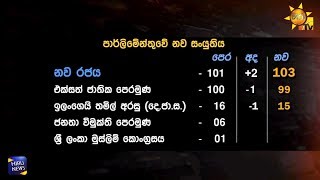 නව රජයට එක් වූ මන්ත්‍රීවරු - Hiru News