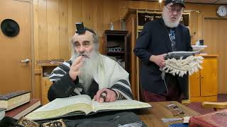 How and why we do the minhag of malkos Erev Yom Kippur • Daily Halacha Shiur