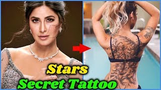 SECRET Tattoo of Bollywood Stars | Katrina Kaif, Priyanka Chopra, Alia Bhatt, Deepika Padukone