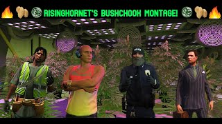 RisingHornet's BushChookRP Montage! (2020) (GTA-V/FiveM)  bushchook