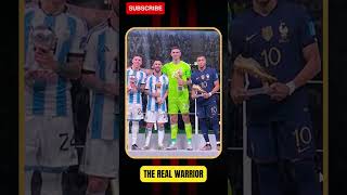 Mbappe Vs Messi Today  | Golden boot Award World cup 2022 #shorts #youtubeshorts