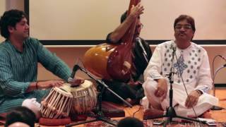 Ustad Mashkoor Ali Khan: Raga Dhani, Bandish in Addha tal