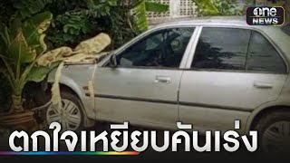 ยายวัย 74 ปี ตกใจเหยียบคันเร่งพุ่งชนร้านค้าก่อนชนกำแพงบ้าน | ข่าวเช้าช่องวัน | สำนักข่าววันนิวส์