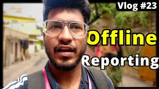 OFFLINE Reporting in MSRIT Documents Required While Reporting in College | |Nikhil Parwani Vlogs #23