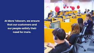 Get to know our Client, More Telecom #EmaptaExperience