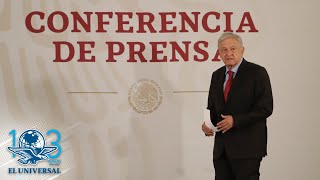 Rechaza AMLO que relación diplomática con España esté en riesgo