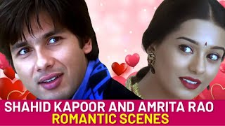 Shahid Kapoor And Amrita Rao Romantic Scenes | Valentine Week Special | Vivah Best Romantic Scenes