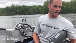 What happens if I get in the weeds with my boat motor?