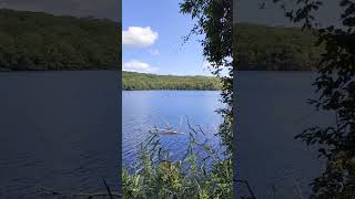 ポロト湖（北海道白老町） Poroto Lake (Shiraoi Hokkaido, Japan)