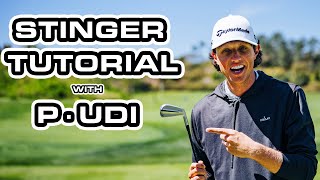 Grant Horvat Teaches How To Hit A Stinger With P·UDI | TaylorMade Golf