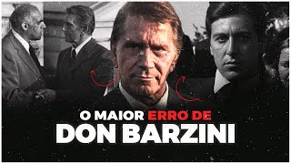 A ASCENSÃO E QUEDA DE DON  EMILIO BARZINI | THE GODFATHER | O PODEROSO CHEFÃO