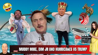 Mike Lindell Fails At Rally, Don Jr's Baby Formula Tears and Hurricanes VS Trump