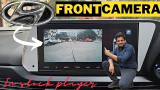 ADDING FRONT CAMERA IN STOCK PLAYER OF HYUNDAI CARS! 🤯 AVAILABLE ON ORDER! #9550010888