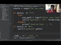 How to call one Python File from Another Pytthon File (Vice versa) Bash Scripting using subprocess