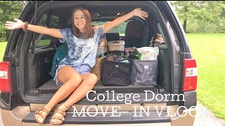 College Move-in Vlog 2018! (IUPUI)