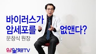 암치료의 길~ 바이러스가 암세포를 없앤다?