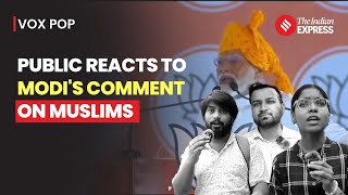 PM Modi Muslim Remark: How Common People Reacted To PM Modi's Comment About Muslims?