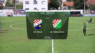 TRNJE vs TREŠNJEVKA 2:0 (3. kolo, Treća HNL - Središte 20/21)