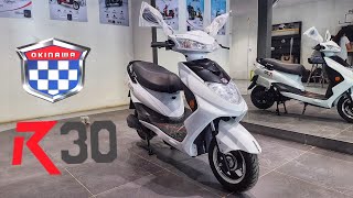 Okinawa R30 On Road Price 2022 || Range || Top Speed || Walkaround || Electric Scooter