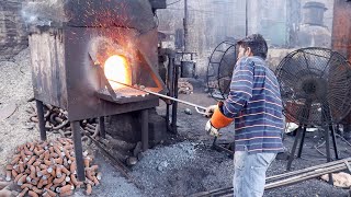 Most Amazing Rickshaw Axle Forging Process