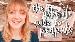 The ULTIMATE guide to penpaling + penpal search!