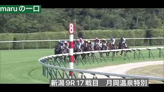 クロニクルノヴァ 17戦目　　　　　月岡温泉特別（2勝クラス）　　　芝 2000m新潟競馬場9R 14:35