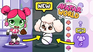 NUEVOS Secretos de Cachorros en Avatar World 🐶 | ¿VERDADERO ✅ o FALSO ❌?