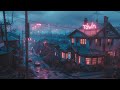 Nostalgic 90's Rainy Vibes with Rainy Beats 🎶 1980's Inspired Chill Rain Music ✨ Old Town Vibes