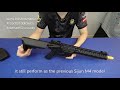 ep293 sijun mk18 mod1 unboxing review and fps testing blasters mania