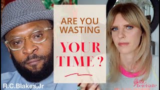 5 Ways To Know You Are Wasting Your Time In A Relationship |  RC Blakes & Greta Bereisaite