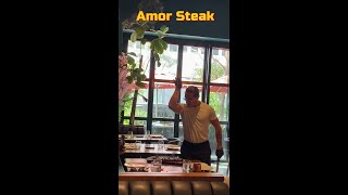 Curious Amor Steak 🥩 A Kind of Nusrt-Et Wagyu