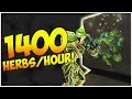 1400 HERBS PER HOUR | Battle For Azeroth WoW Gold Guide