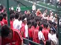 98大阪行 甲子園 智辯和歌山vs都城商 智辯應援戰前吶喊