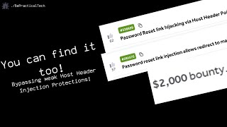 Here's How You Can Bypass Host Header Injection Protection In Modern Web App | 2025